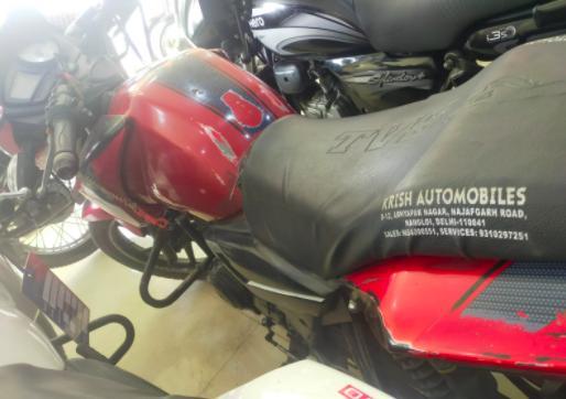 TVS Apache RTR 160cc 2015