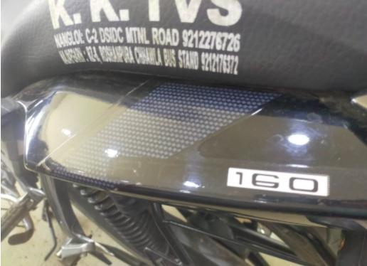 TVS Apache RTR 160cc 2015