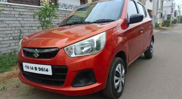 Maruti Suzuki Alto K10 VXi AMT 2015
