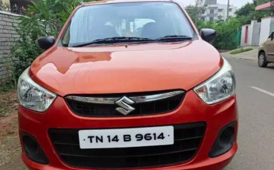 Maruti Suzuki Alto K10 VXi AMT 2015