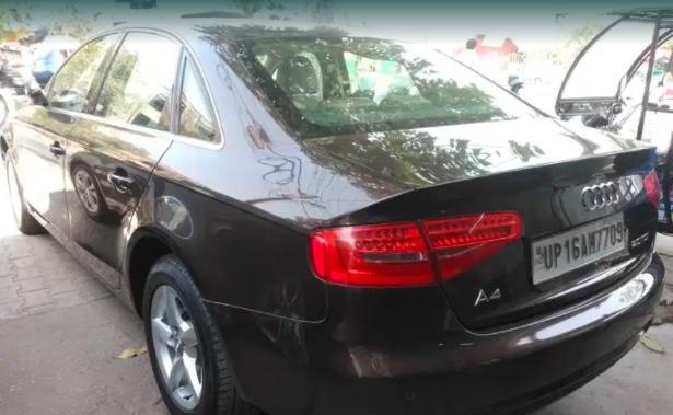 Audi A4 2.0 TDI 2013