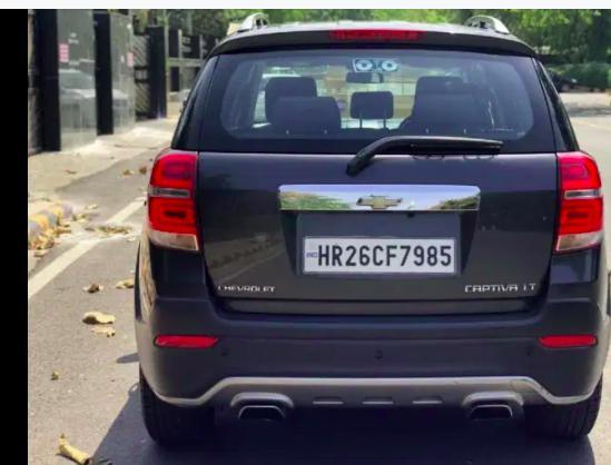 Chevrolet Captiva LT 2014