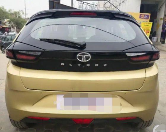 Tata Altroz XZ Petrol 2020