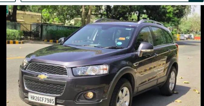 Chevrolet Captiva LT 2014