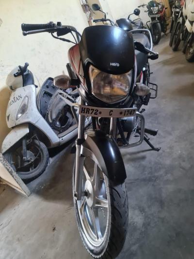 Hero HF Deluxe self Alloy 100cc 2017