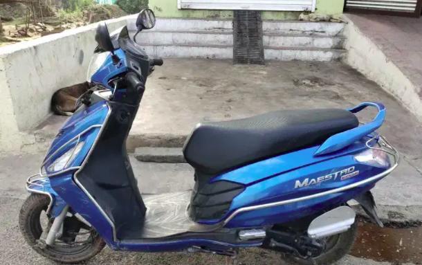 Hero Maestro 110cc 2016