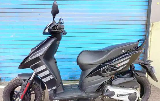 Aprilia SR125 Storm Fi BS6 2021