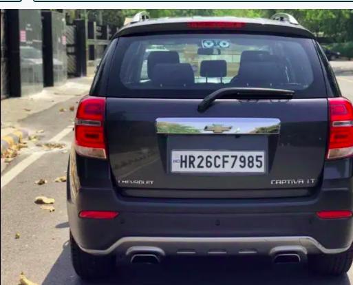 Chevrolet Captiva LT 2014