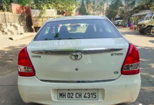 Toyota Etios G 2012