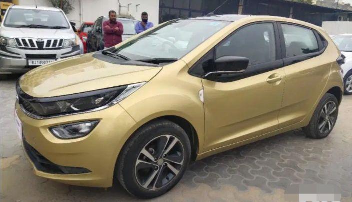 Tata Altroz XZ Petrol 2020