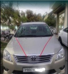 Toyota Innova 2.5 V 7 STR 2012