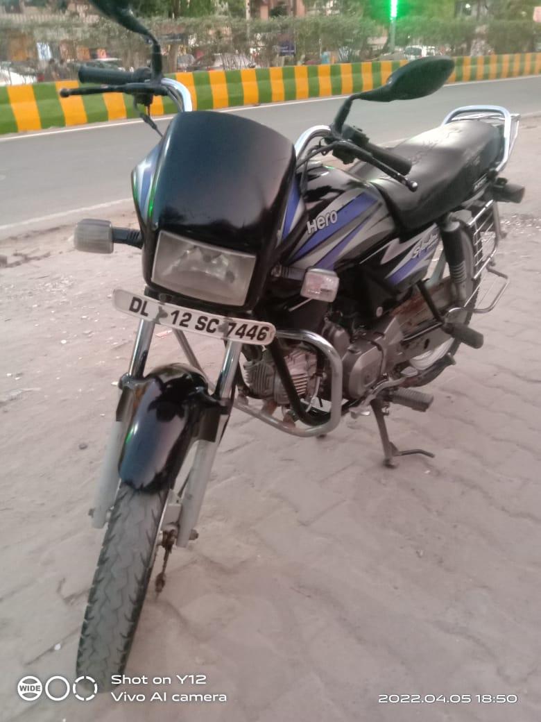 Hero Splendor Pro 100cc 2013