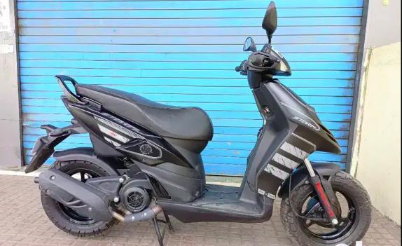 Aprilia SR125 Storm Fi BS6 2021