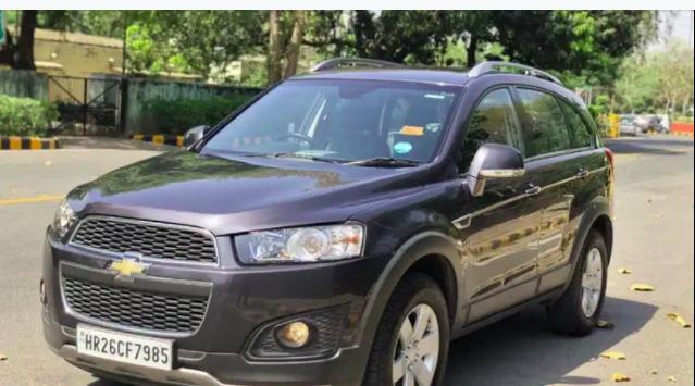 Chevrolet Captiva LT 2014