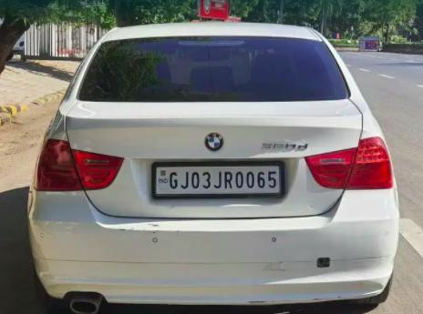 BMW 3 Series 320d 2011