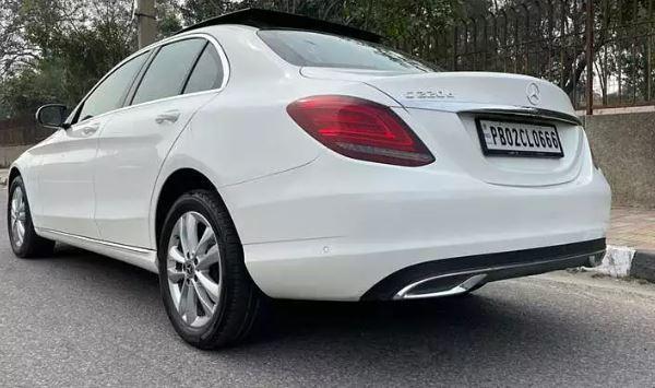 Mercedes-Benz C-Class C 220d Progressive 2020