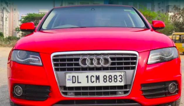 Audi A4 2.0 TDI 2012