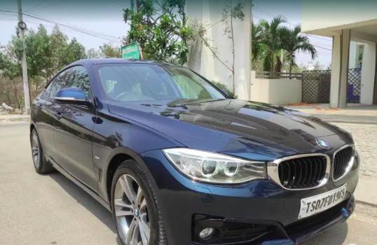 BMW 3 Series GT 320d Sport Line 2016