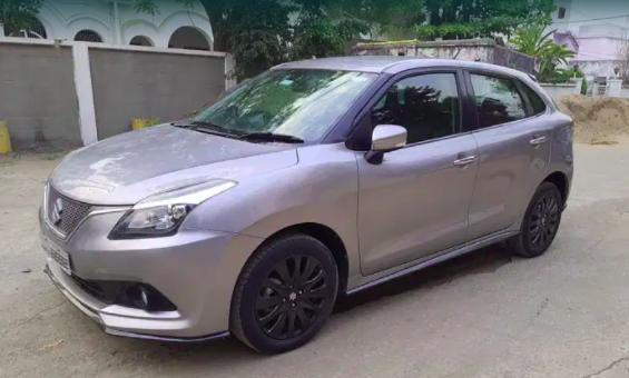 Maruti Suzuki Baleno Alpha 1.2 2017