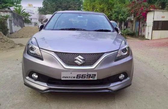 Maruti Suzuki Baleno Alpha 1.2 2017