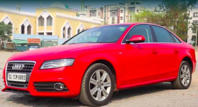 Audi A4 2.0 TDI 2012