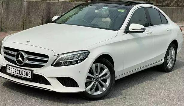 Mercedes-Benz C-Class C 220d Progressive 2020