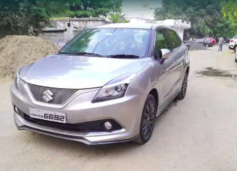 Maruti Suzuki Baleno Alpha 1.2 2017