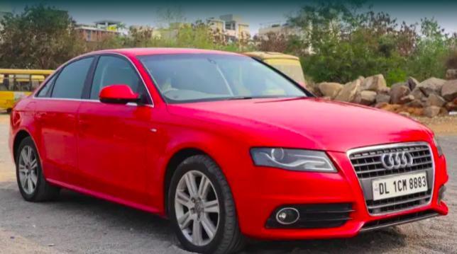 Audi A4 2.0 TDI 2012