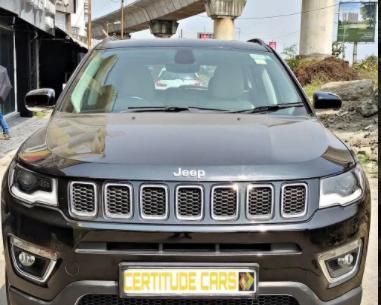 Jeep Compass 2.0L Limited Black Pack 4x4 Option Pack 2018