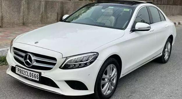 Mercedes-Benz C-Class C 220d Progressive 2020