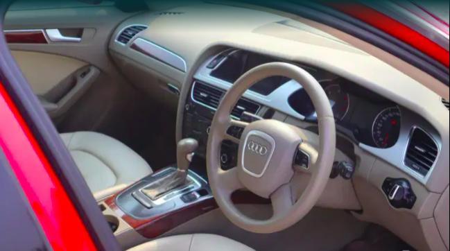 Audi A4 2.0 TDI 2012