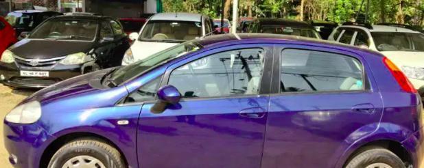 Fiat Punto Dynamic 1.4 2012