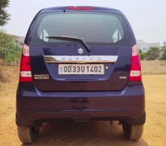 Maruti Suzuki Wagon R VXi 2018