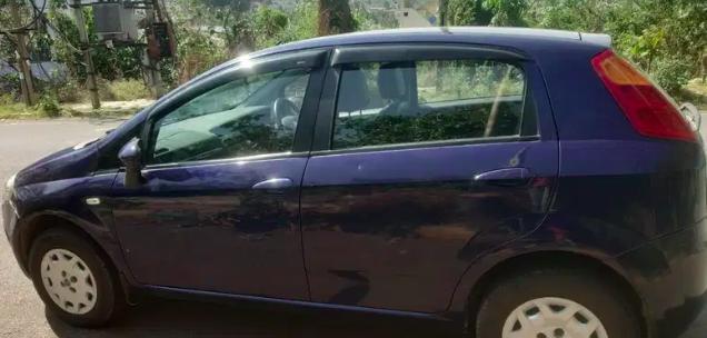 Fiat Grande Punto DYNAMIC 1.3 2012