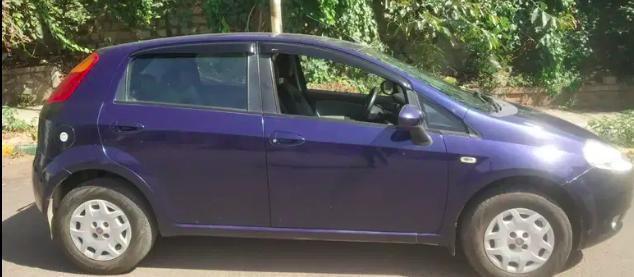 Fiat Grande Punto DYNAMIC 1.3 2012