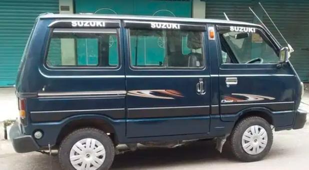 Maruti Suzuki Omni 8 SEATER 2017