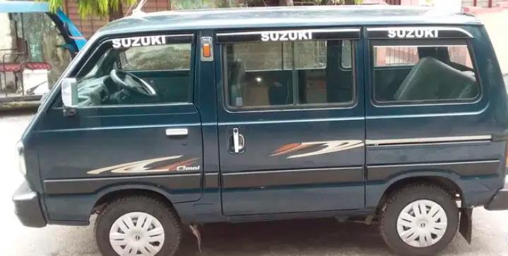 Maruti Suzuki Omni 8 SEATER 2017