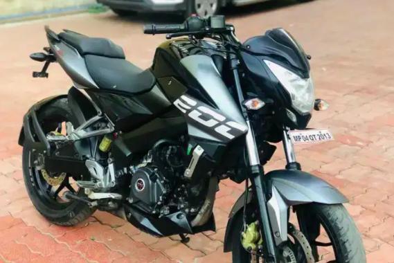 Bajaj Pulsar NS200 2019