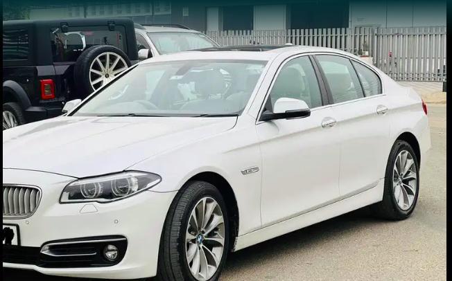 BMW 5 Series 520d 2014