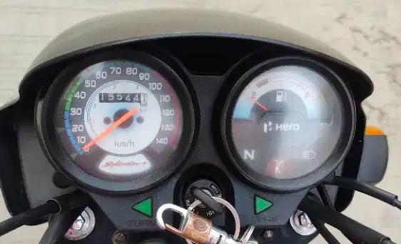 Hero Splendor Plus Self Alloy 100cc IBS 2019