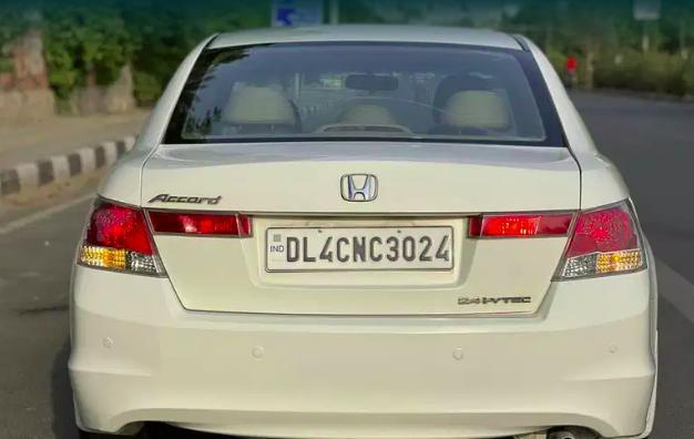 Honda Accord 2.4 AT 2008