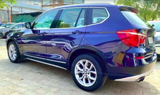 BMW X3 xDrive30d 2012
