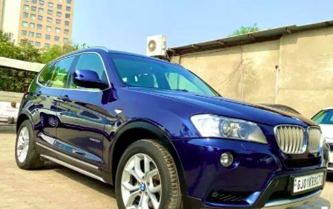 BMW X3 xDrive30d 2012