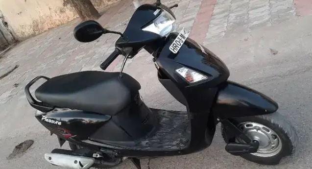 Hero Pleasure 100cc 2010