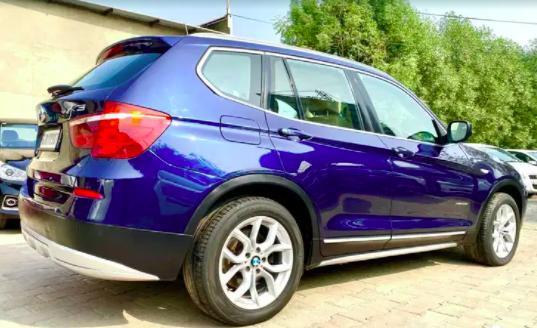 BMW X3 xDrive30d 2012