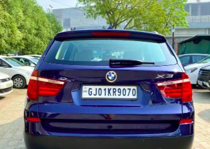 BMW X3 xDrive30d 2012