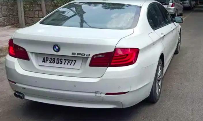 BMW 5 Series 520d M Sport 2013
