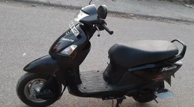 Hero Pleasure 100cc 2010