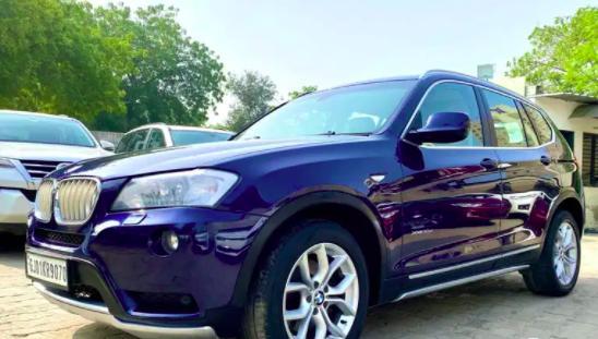 BMW X3 xDrive30d 2012