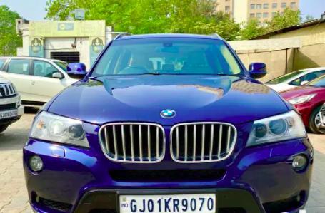 BMW X3 xDrive30d 2012